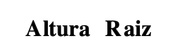 Logo de Altura Raíz